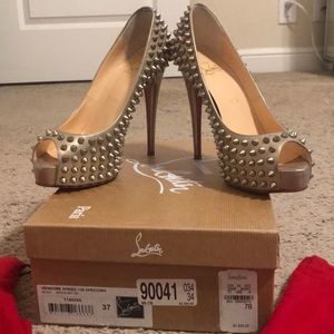Christian Louboutin Vendome Spikes 120